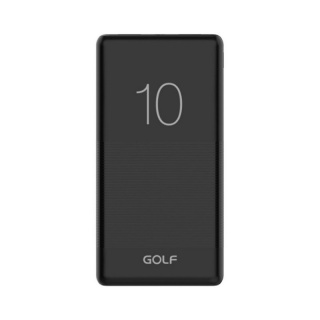 Power Bank Golf Candy 2 x USB 2.1A 10000 mAh Negru, G80